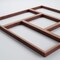 Ekena Millwork Extra Small Sheffield Decorative Fretwork Wood Wall Panels, Wood, 7 3/8"W x 7 3/8"H x 3/8"T WALW08X08X0375SHFMF - alternate 3